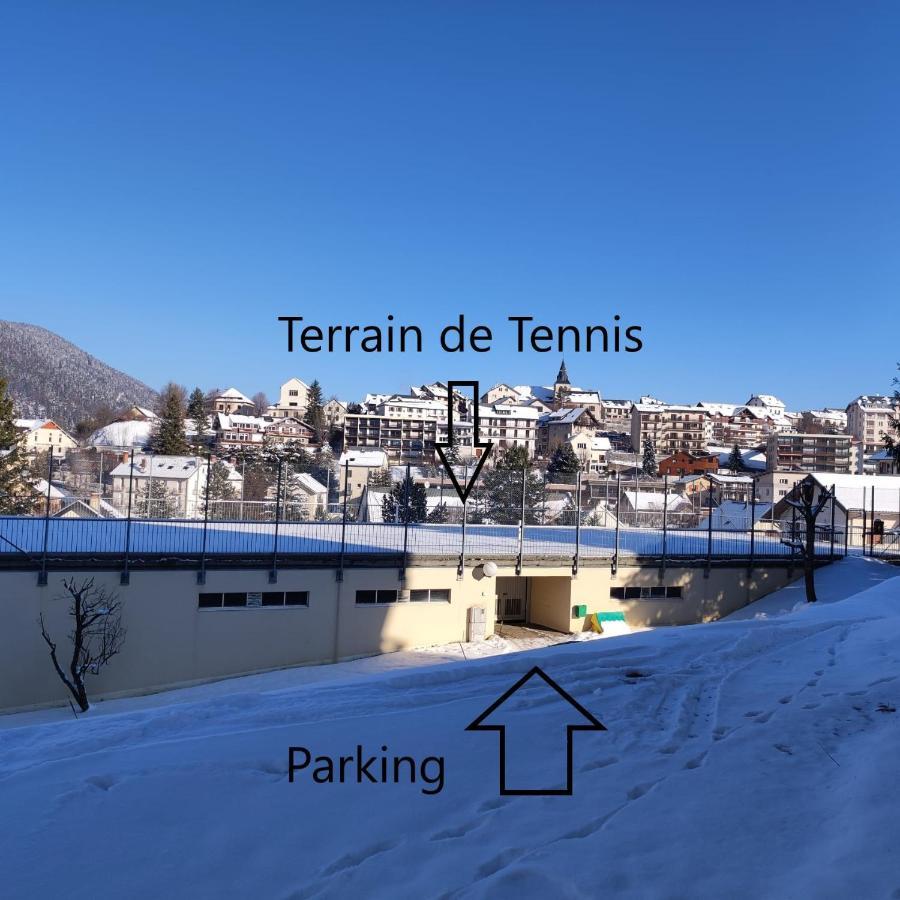 Villard Je T'Aime - Residence Les Tennis - 2 Appartements 2 Pieces 5 P Et 6 P מראה חיצוני תמונה