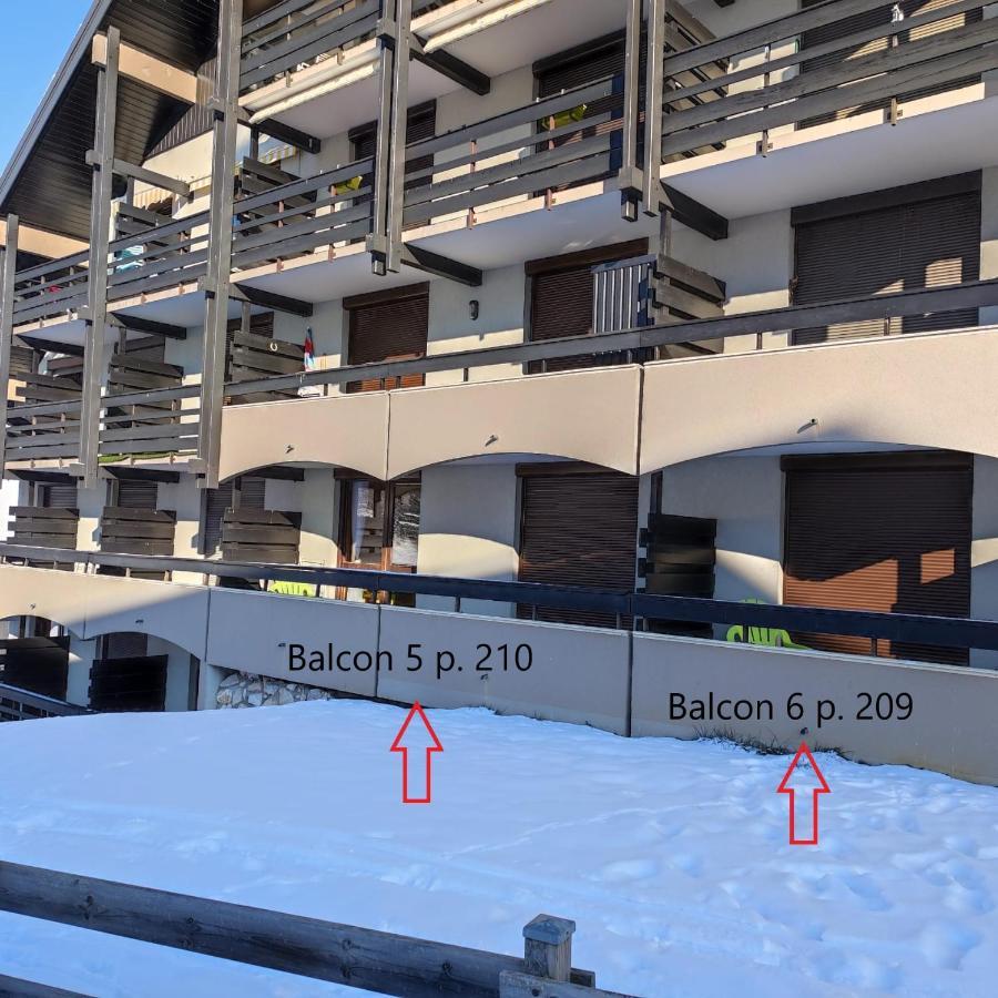 Villard Je T'Aime - Residence Les Tennis - 2 Appartements 2 Pieces 5 P Et 6 P מראה חיצוני תמונה