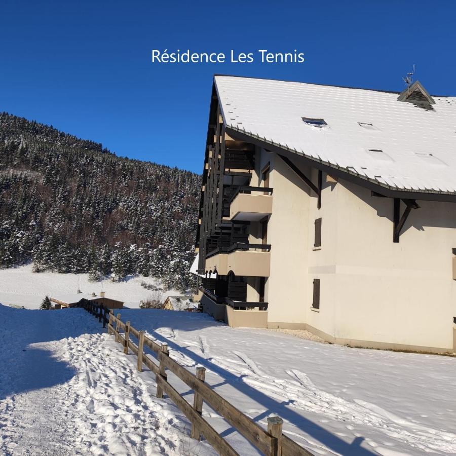Villard Je T'Aime - Residence Les Tennis - 2 Appartements 2 Pieces 5 P Et 6 P מראה חיצוני תמונה