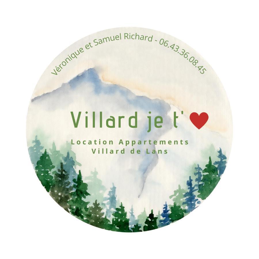 Villard Je T'Aime - Residence Les Tennis - 2 Appartements 2 Pieces 5 P Et 6 P מראה חיצוני תמונה