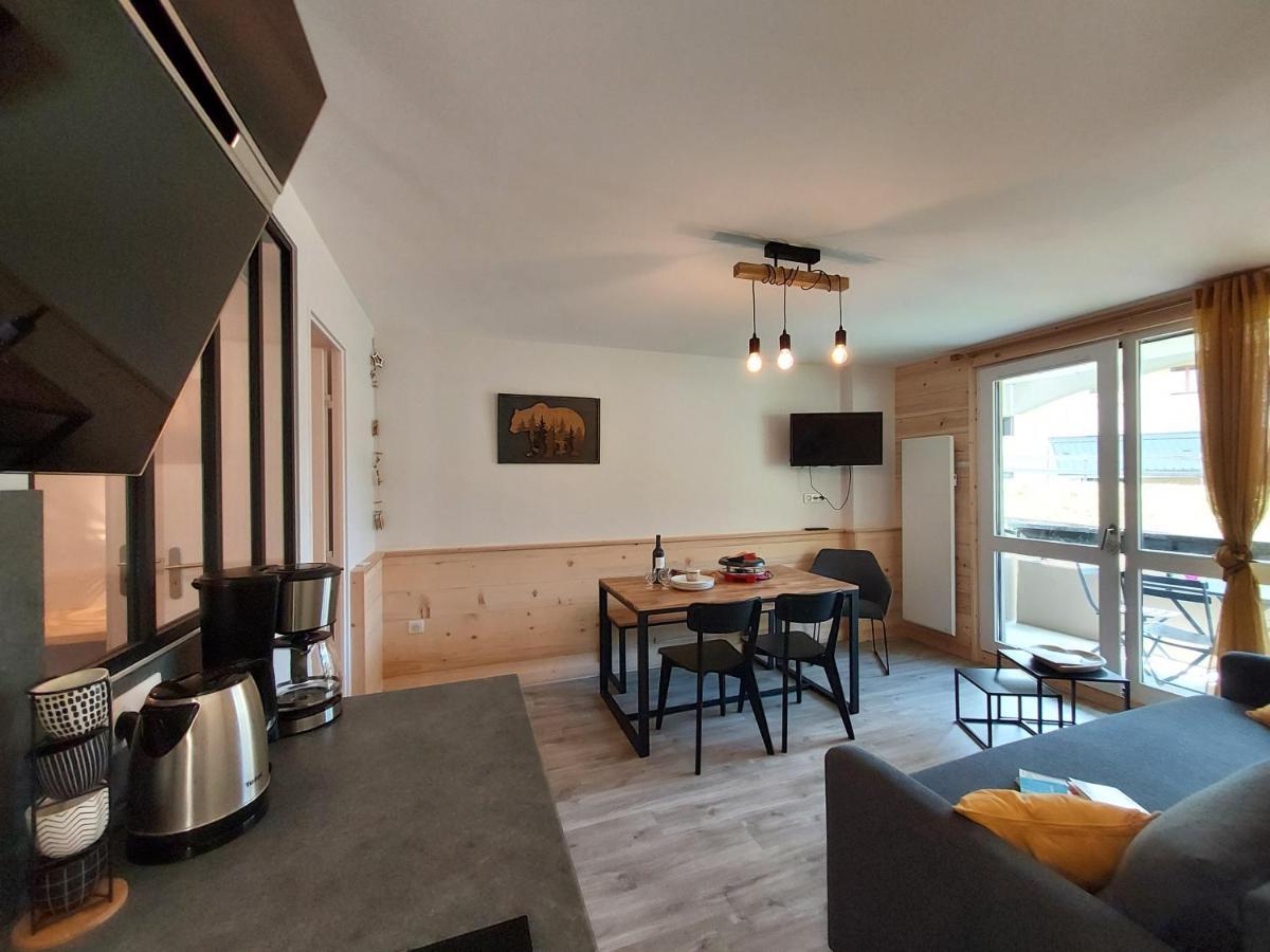 Villard Je T'Aime - Residence Les Tennis - 2 Appartements 2 Pieces 5 P Et 6 P מראה חיצוני תמונה