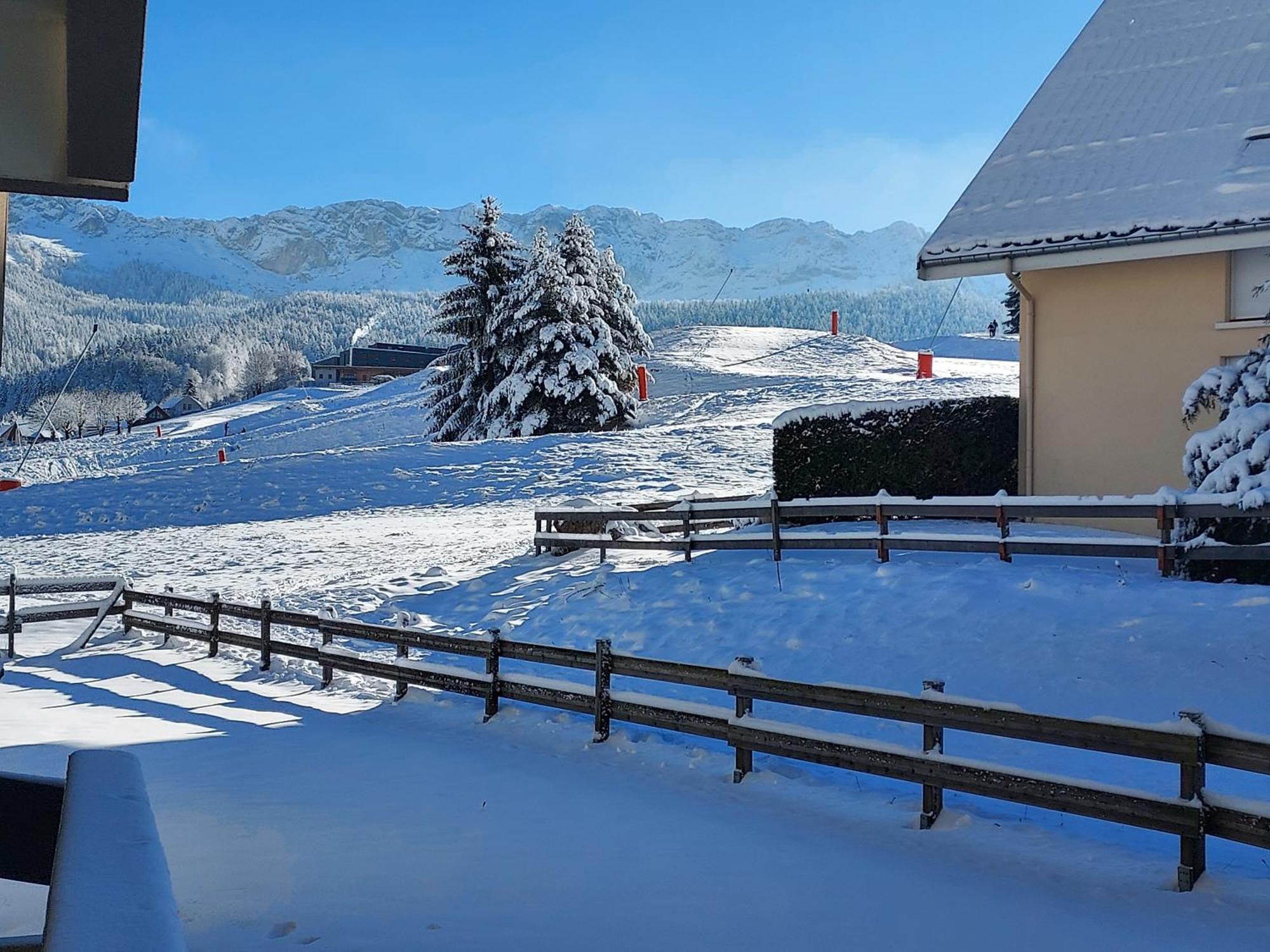 Villard Je T'Aime - Residence Les Tennis - 2 Appartements 2 Pieces 5 P Et 6 P מראה חיצוני תמונה