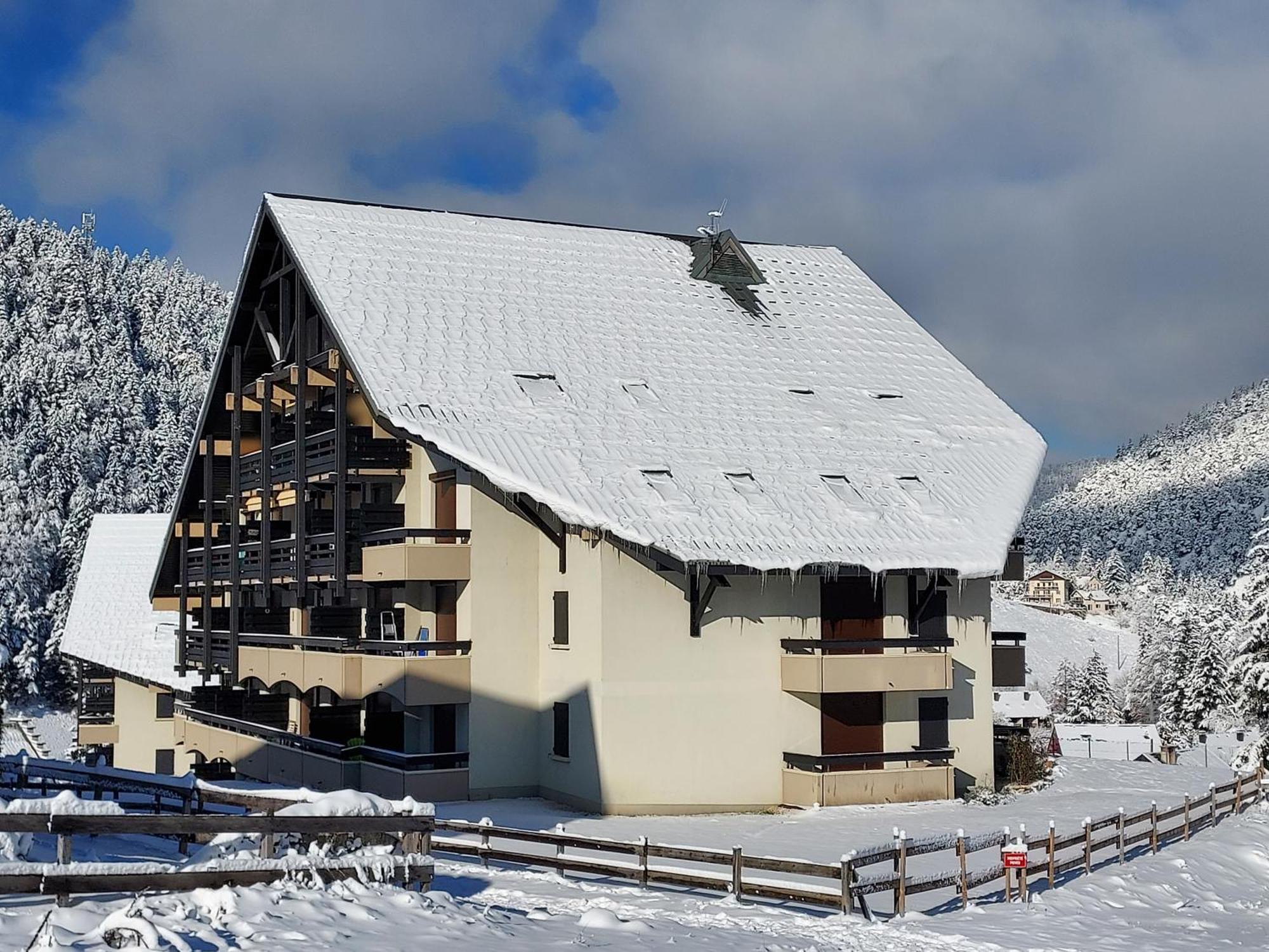 Villard Je T'Aime - Residence Les Tennis - 2 Appartements 2 Pieces 5 P Et 6 P מראה חיצוני תמונה