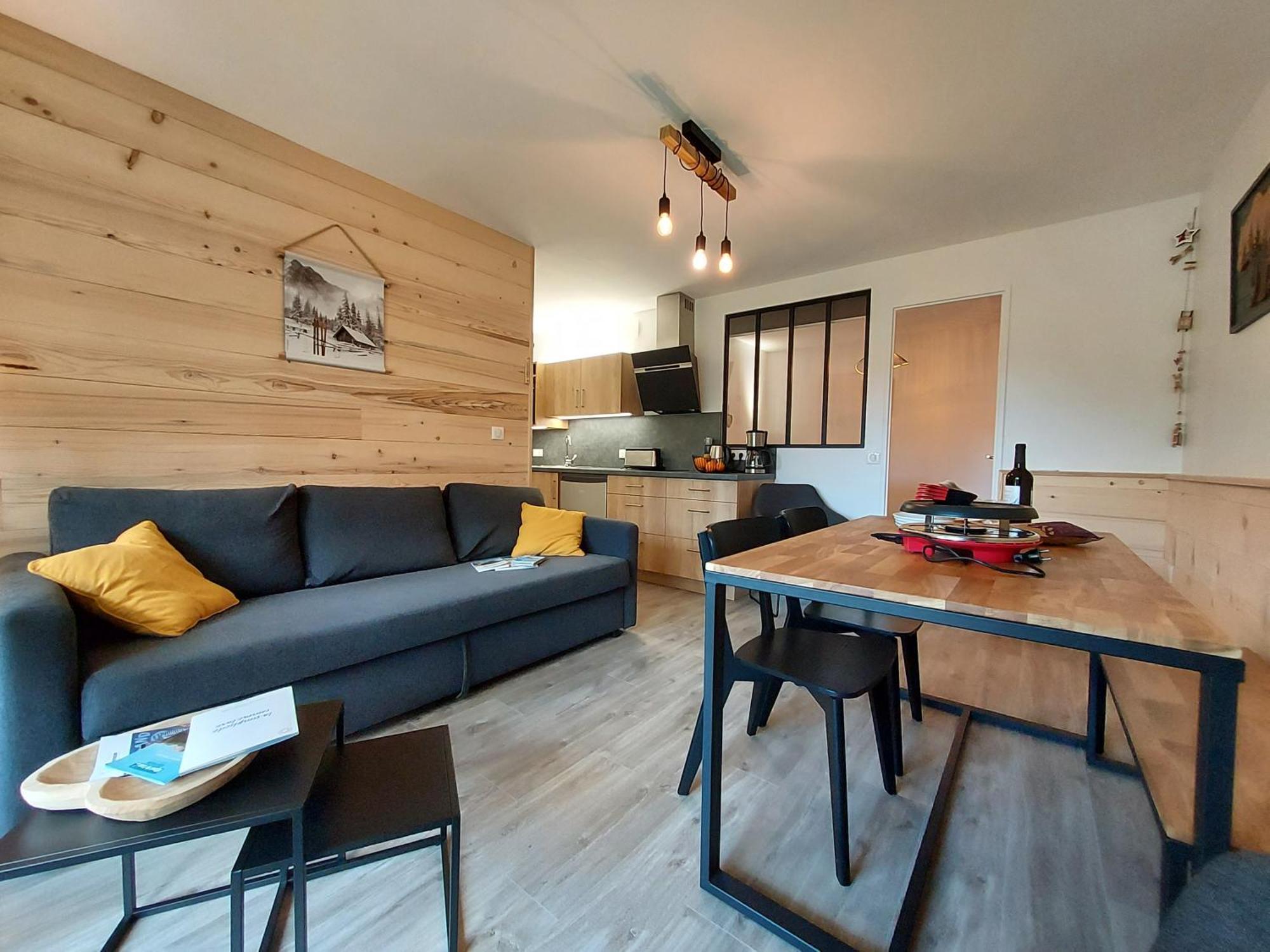 Villard Je T'Aime - Residence Les Tennis - 2 Appartements 2 Pieces 5 P Et 6 P מראה חיצוני תמונה