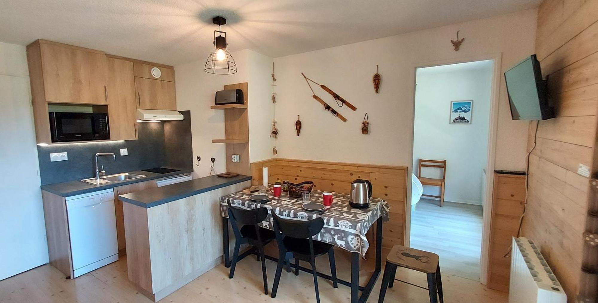 Villard Je T'Aime - Residence Les Tennis - 2 Appartements 2 Pieces 5 P Et 6 P מראה חיצוני תמונה