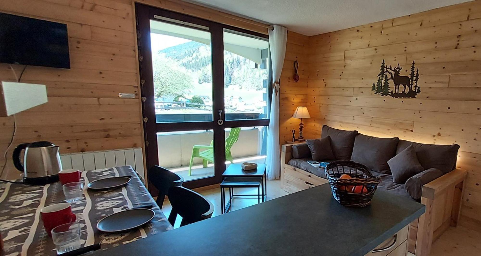 Villard Je T'Aime - Residence Les Tennis - 2 Appartements 2 Pieces 5 P Et 6 P מראה חיצוני תמונה