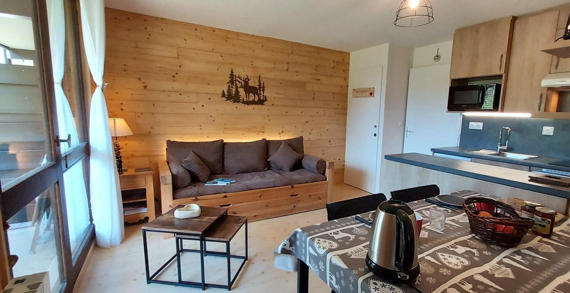 Villard Je T'Aime - Residence Les Tennis - 2 Appartements 2 Pieces 5 P Et 6 P מראה חיצוני תמונה