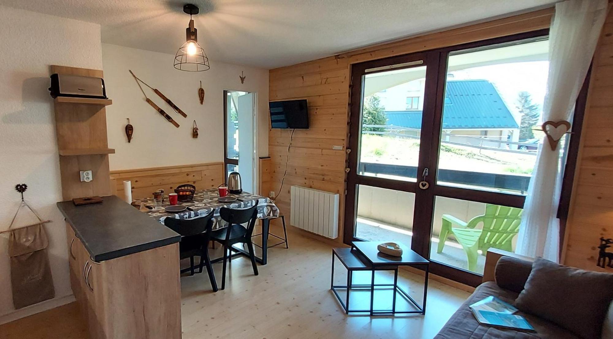 Villard Je T'Aime - Residence Les Tennis - 2 Appartements 2 Pieces 5 P Et 6 P מראה חיצוני תמונה